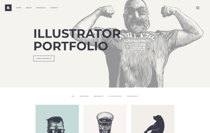 Illustrator Portfolio