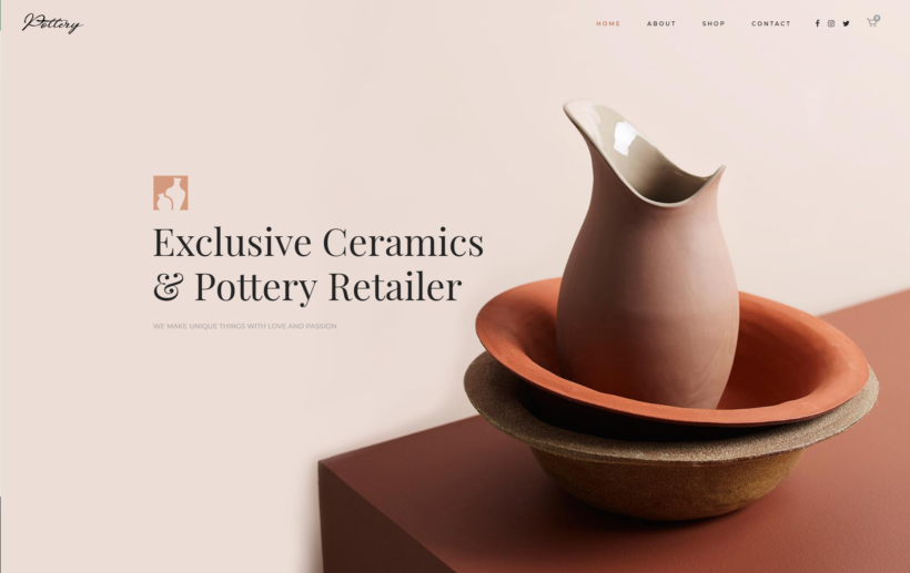 Pottery