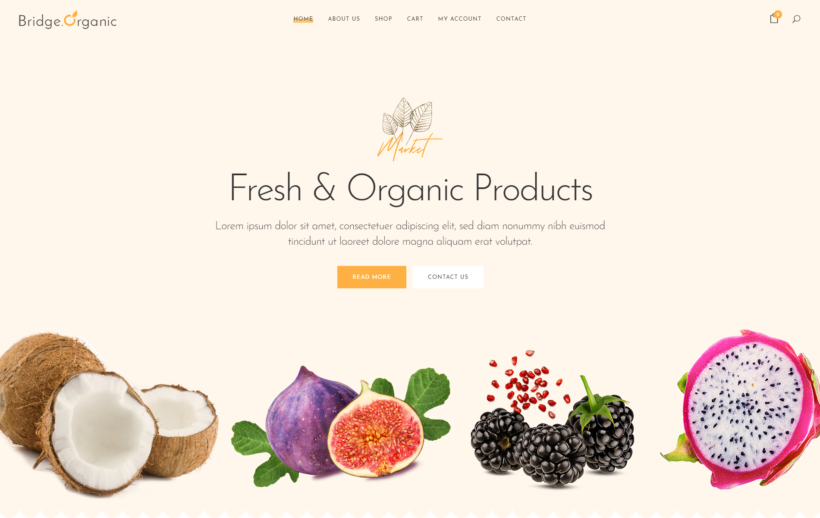 Organic Food Store